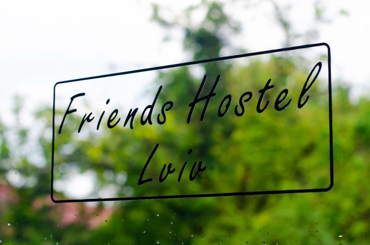 Friends Hostel Lviv Rustaveli Str Exteriör bild